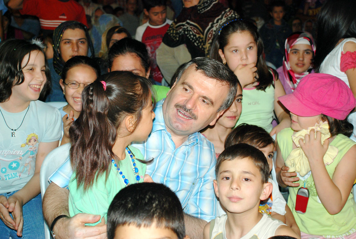 Mahallede Konu Komşu Günleri Başladı