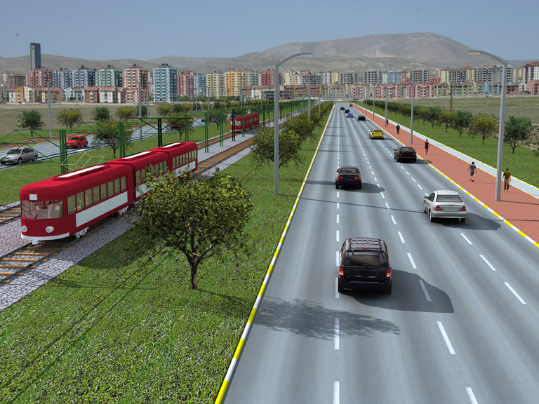 Aliya İzzetbegoviç Caddesi Ve Alt Geçidi Hızla Yapılıyor