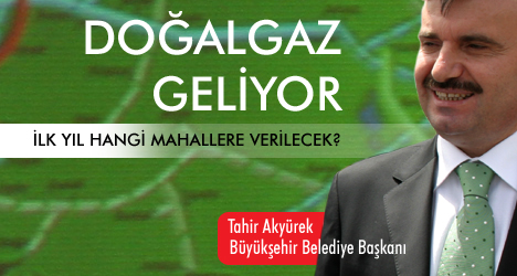 Doğalgaz Geliyor