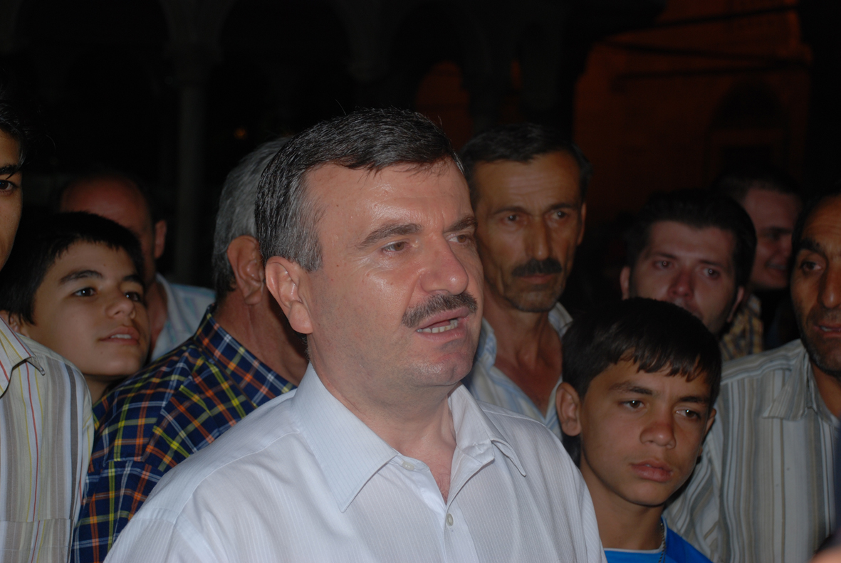 Başkan Akyürek Berat Kandili'nde Mevlâna Müzesinde