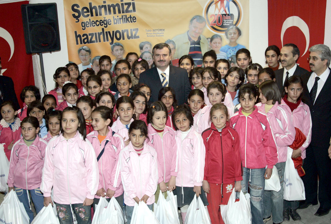 Büyükşehir Belediyesi Sosyal Yardımları