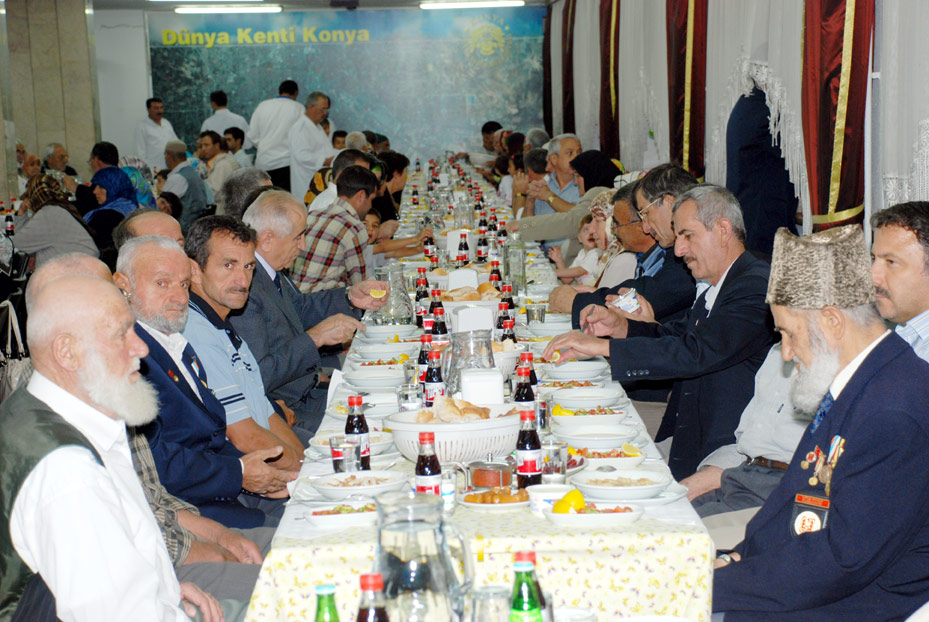 Şehit ve Gazi Aileleri İftarda Buluştu