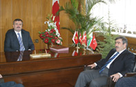 KTO'dan Başkan Akyürek'e Ziyaret