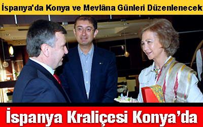 Başkan Akyürek İspanya Kraliçesi Sophia İle Görüştü