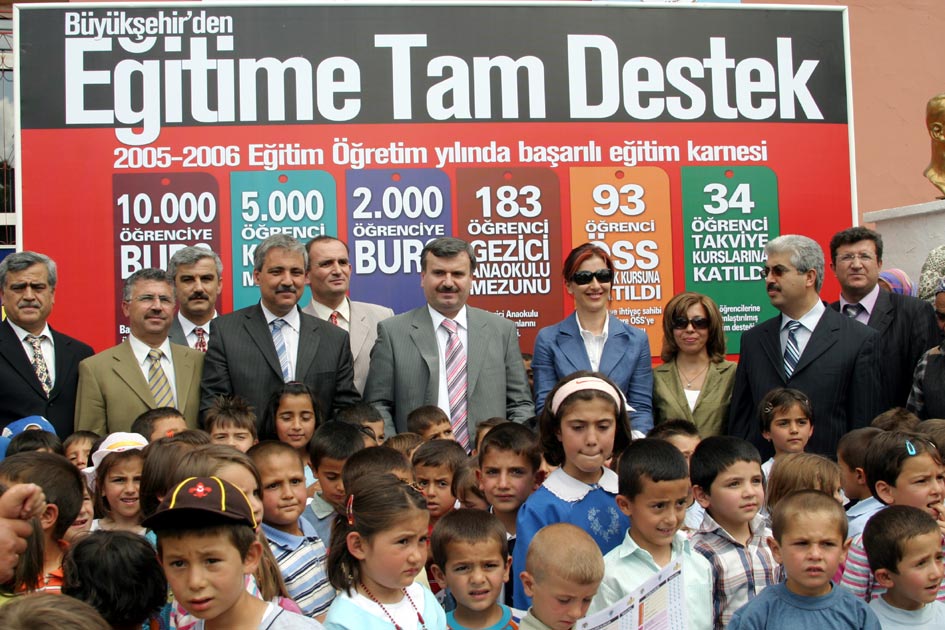 Gezici Anaokulu'nda Yeni Eğitim Yılı Heyecanı
