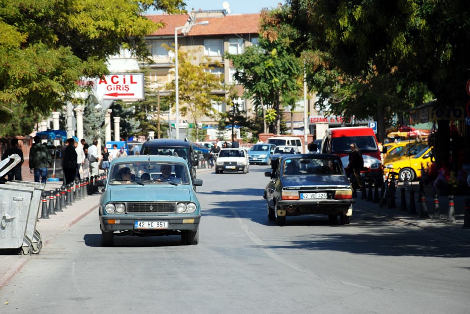 Hastane Caddesi Tek Yön Oluyor