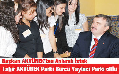 Başkan Akyürek, Kadınhanı MYO'da Çeşitli Açılışlara Katıldı