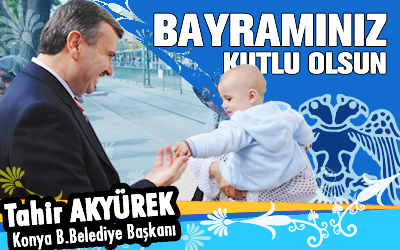 Başkan Akyürek'in Ramazan Bayramı Mesajı