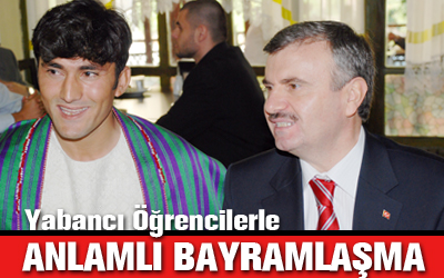 Anlamlı Bayramlaşma