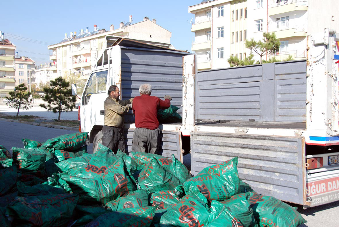 Kaçak Kömürle Mücadele