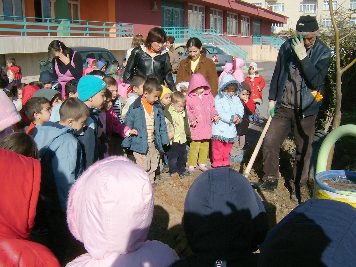 Anaokulu Öğrencileri''ne Çevre Bilinci Dersi