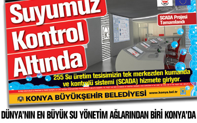 Dünyanın En Büyük Su Yönetim Ağlarından Biri