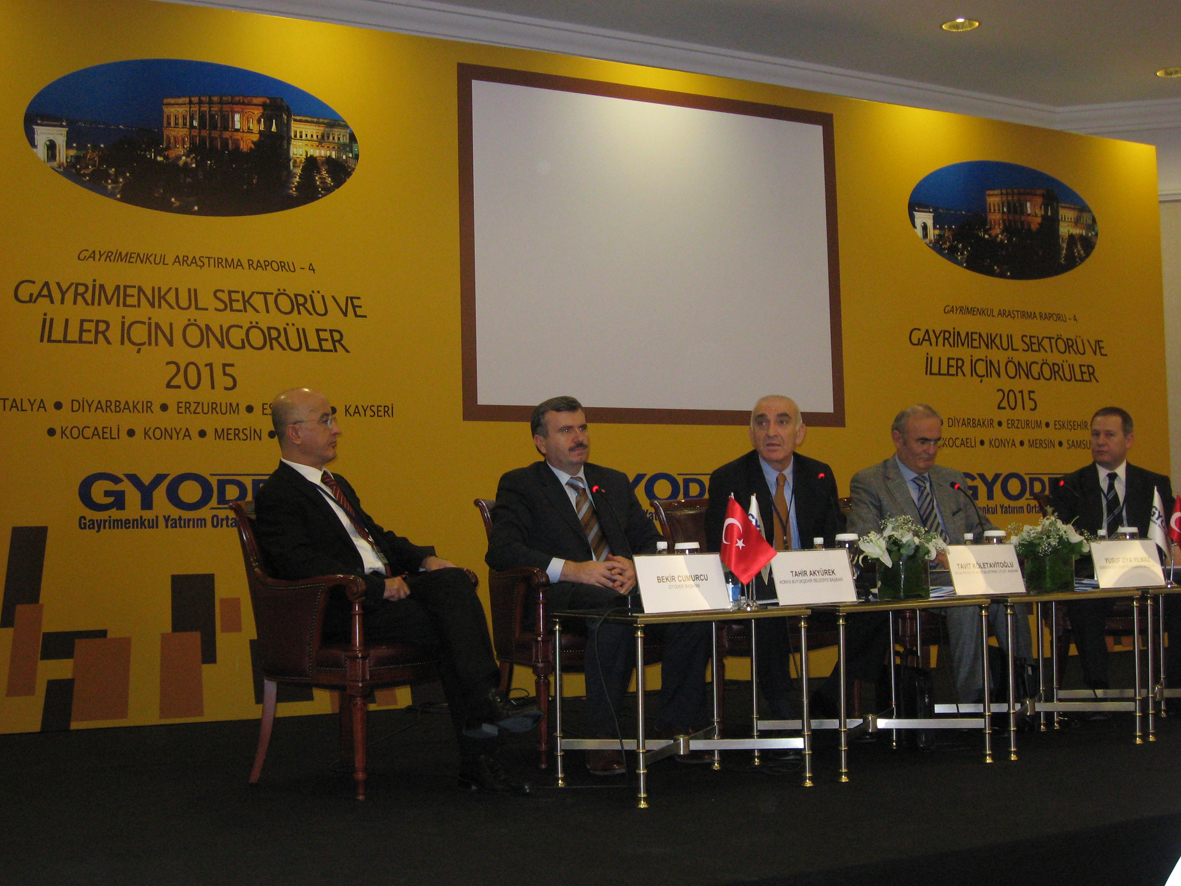 GYOder : Konya''nın 148 Bin Konuta İhtiyacı Var