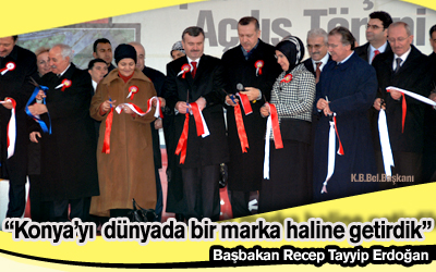 Lamcı ve Adanayolu Köprülü Kavşakları Hizmete Girdi