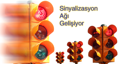 Sinyalizasyon Ağı Gelişiyor