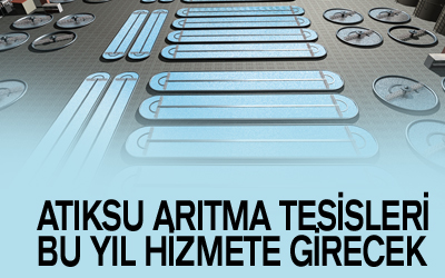 Atıksu Arıtma Tesisi Bu Yıl Hizmete Girecek
