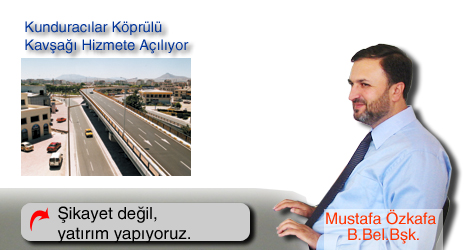 Kunduracılar Kavşağı Hİzmete Açılıyor