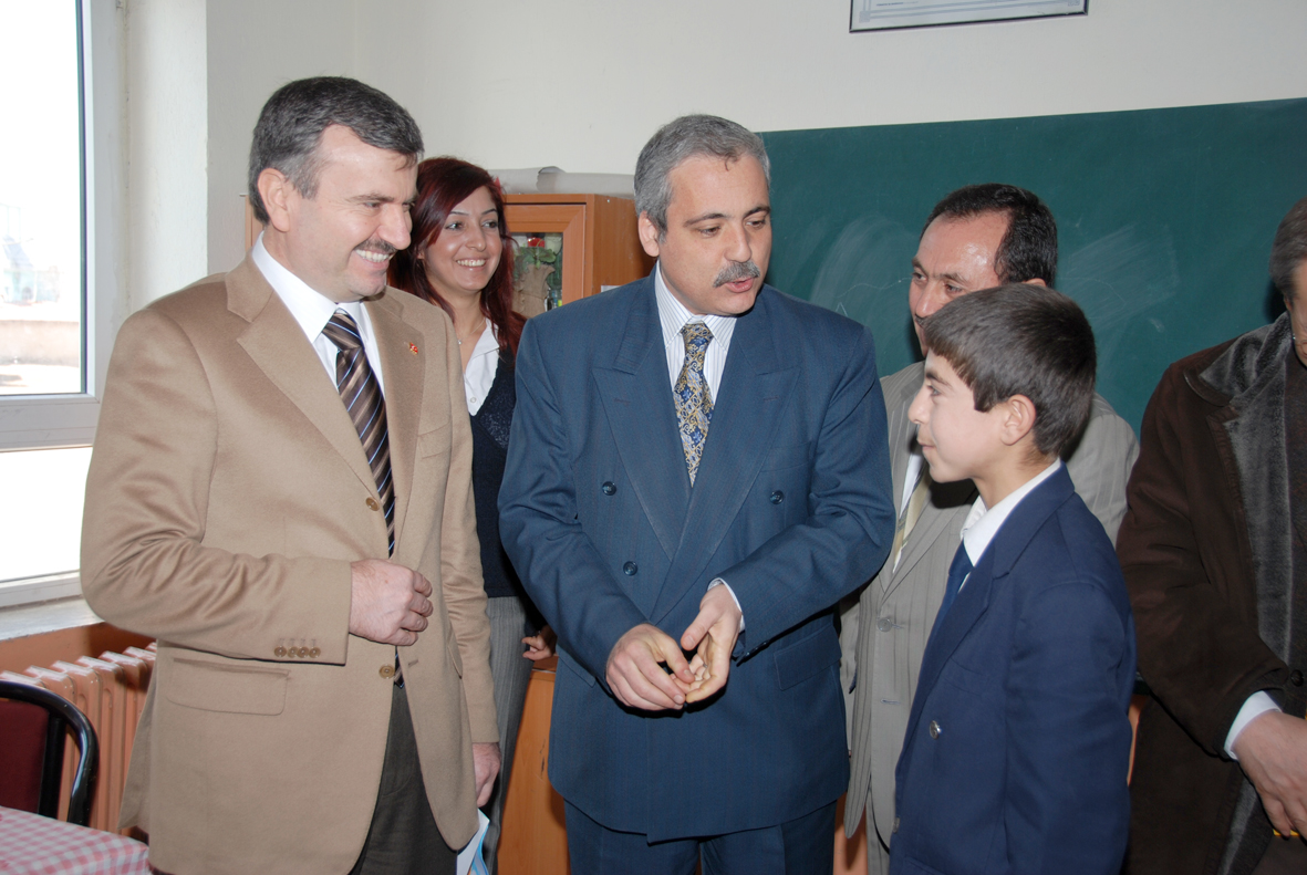 Başkan Akyürek, Öğrencilerle Buluştu