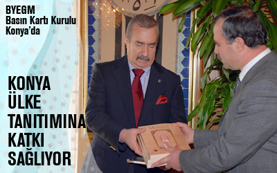 Basın Kartı Komisyonu Büyükşehir'de