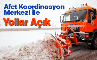 Kar Temizleme Çalışmaları