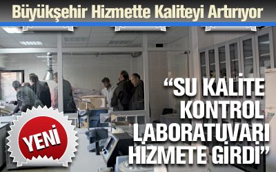 Su Kalite Kontrol Laboratuvarı
