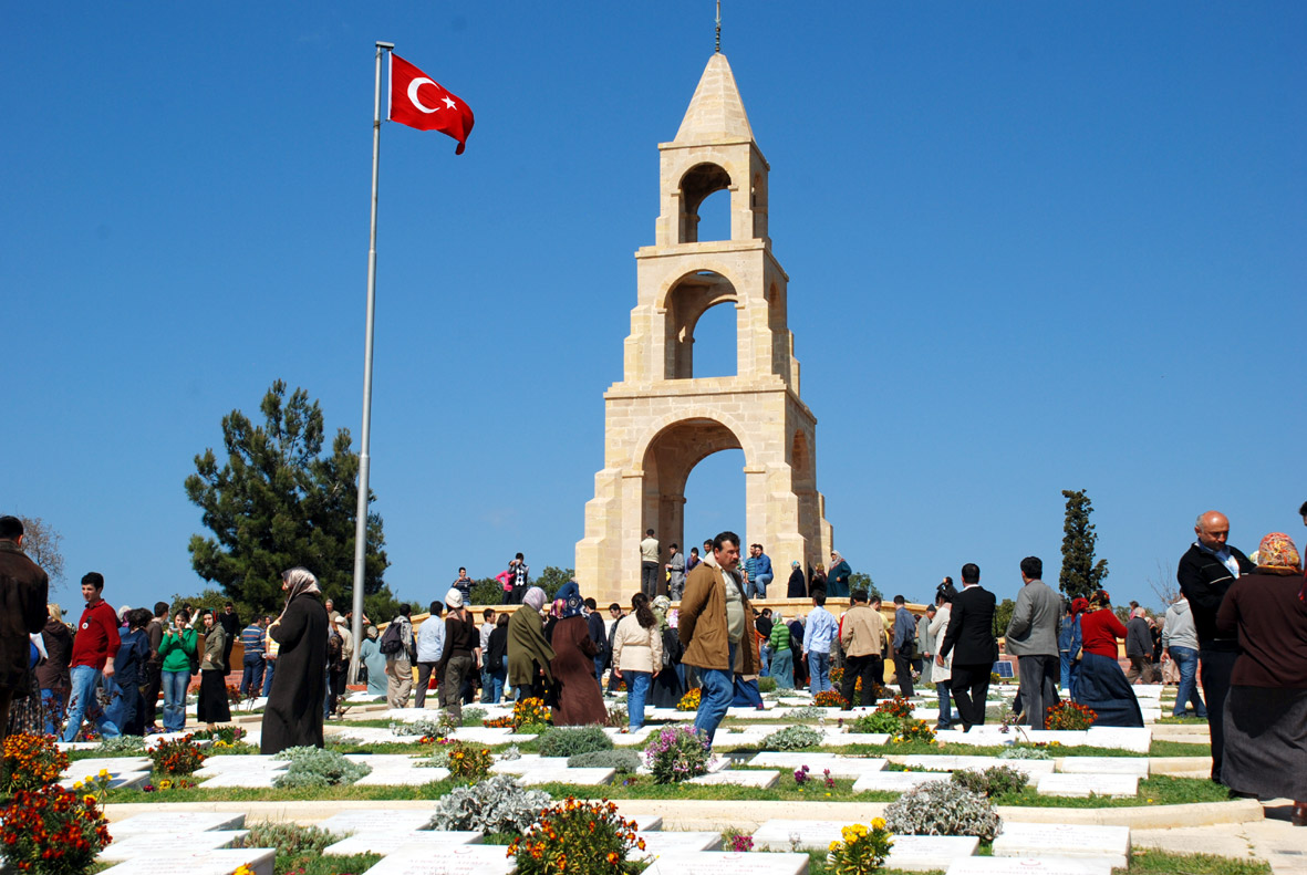 170 Öğrenci Çanakkale'de Tarihi Yeniden Yaşadı