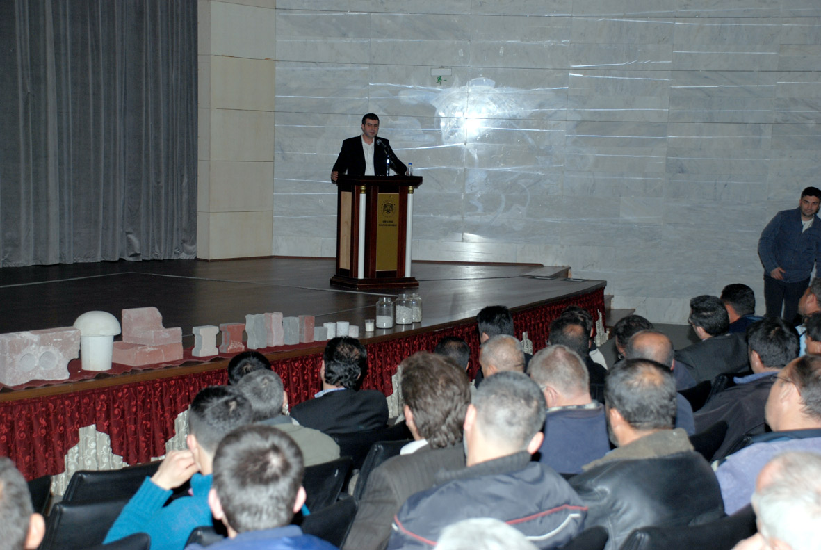 Asfalt ve Beton Elemanları Uygulama Semineri