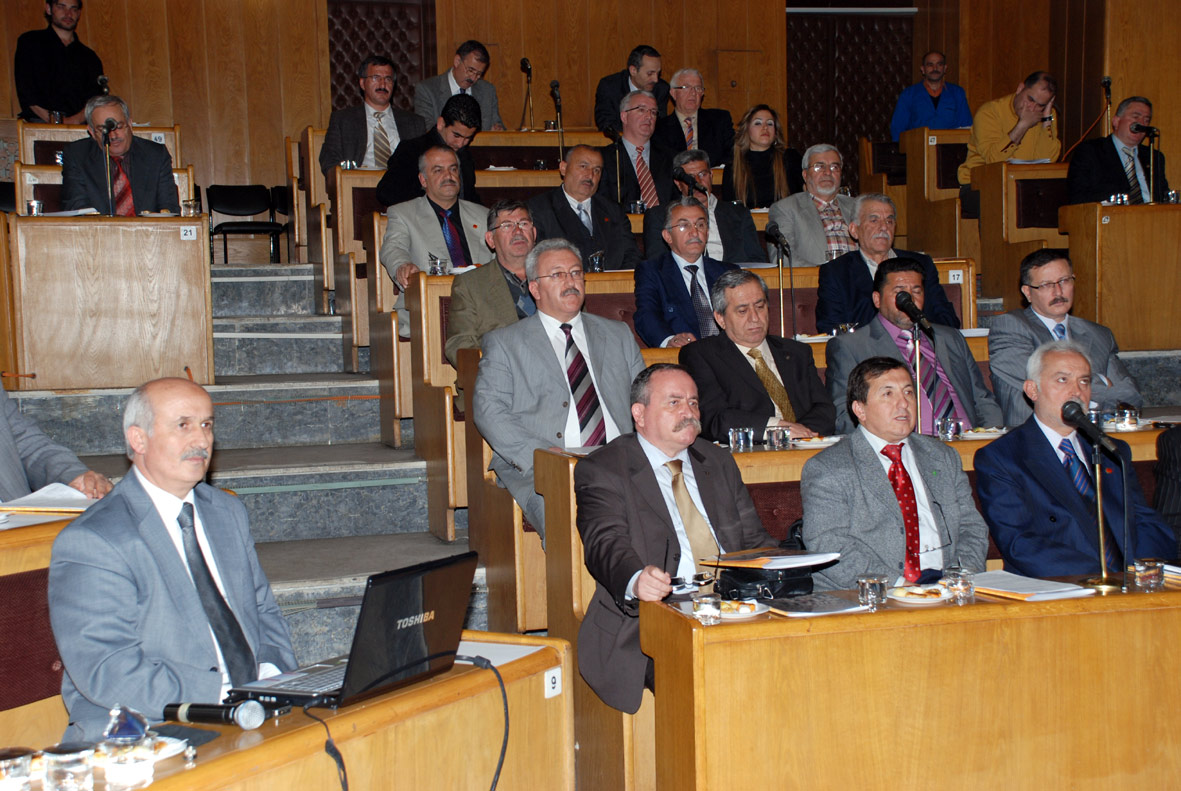 Kent Konseyi'nin 2008 Yılı İlk Toplantısı Yapıldı