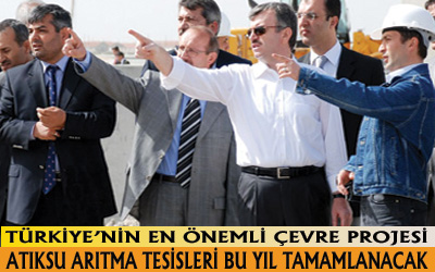 Başkan Akyürek, Atıksu Arıtma Tesislerini İnceledi