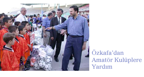 Amatör Kulüplere Yardım