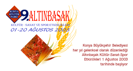 Konya Kültürpark Altınbaşak Konserleri