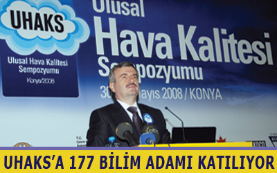 Ulusal Hava Kalitesi Sempozyumu Başladı