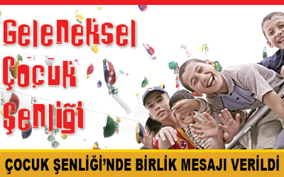 Büyükşehir Belediyesi Geleneksel Çocuk Şenliği Yapıldı