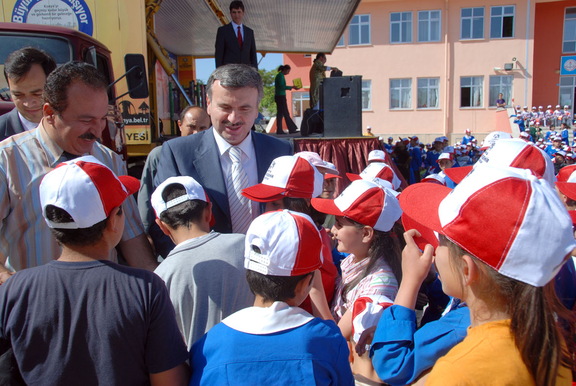 Başkan Akyürek, 5 Günde 7 Bin Öğrenci İle Buluştu