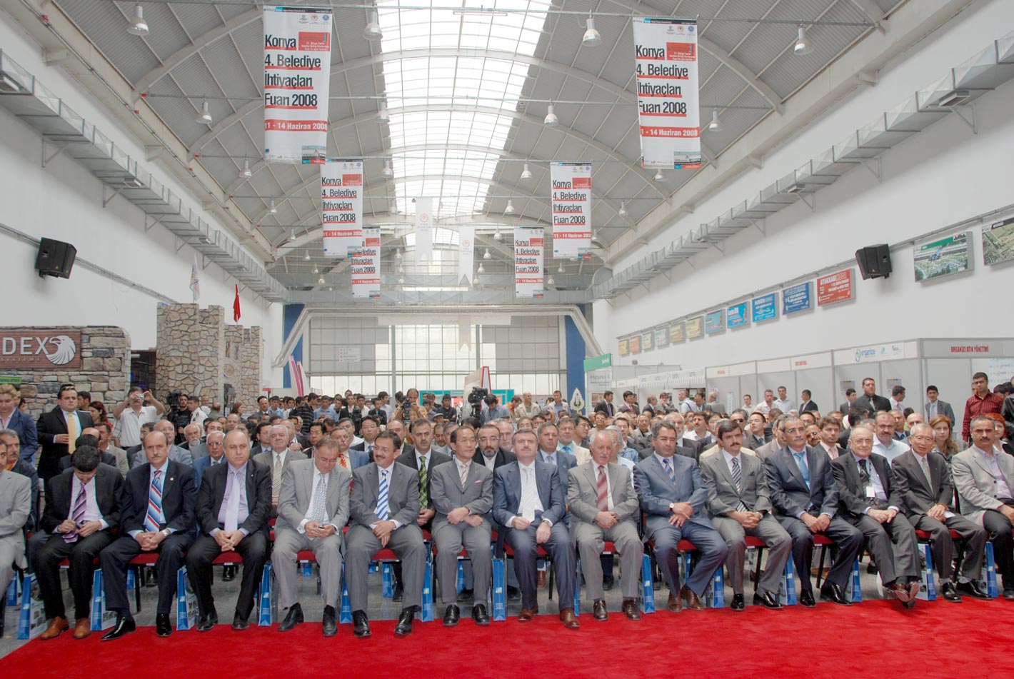 4. Konya Belediye İhtiyaçları Fuarı Açıldı