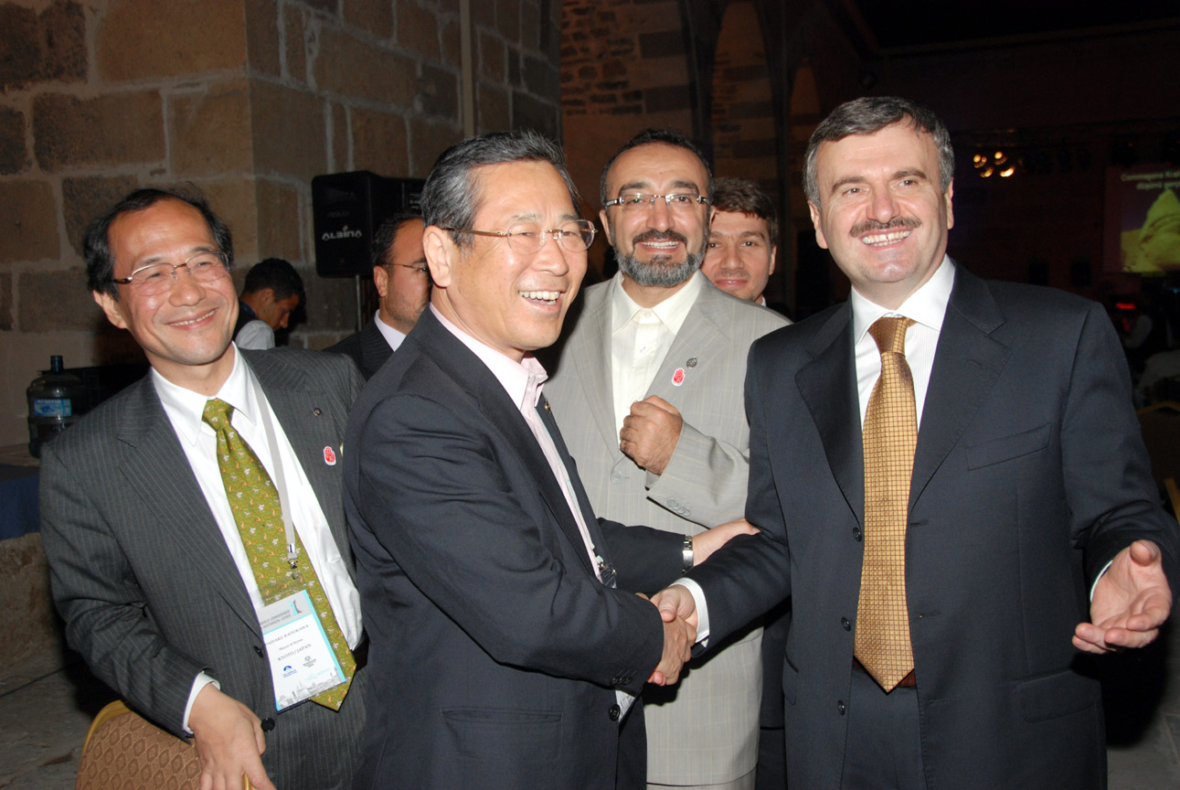 11. Dünya Tarihi Kentler Konferansı Veda Yemeği