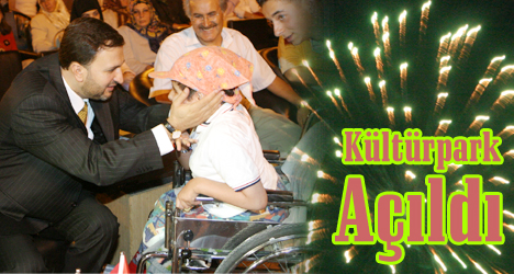 Kültürpark Açıldı