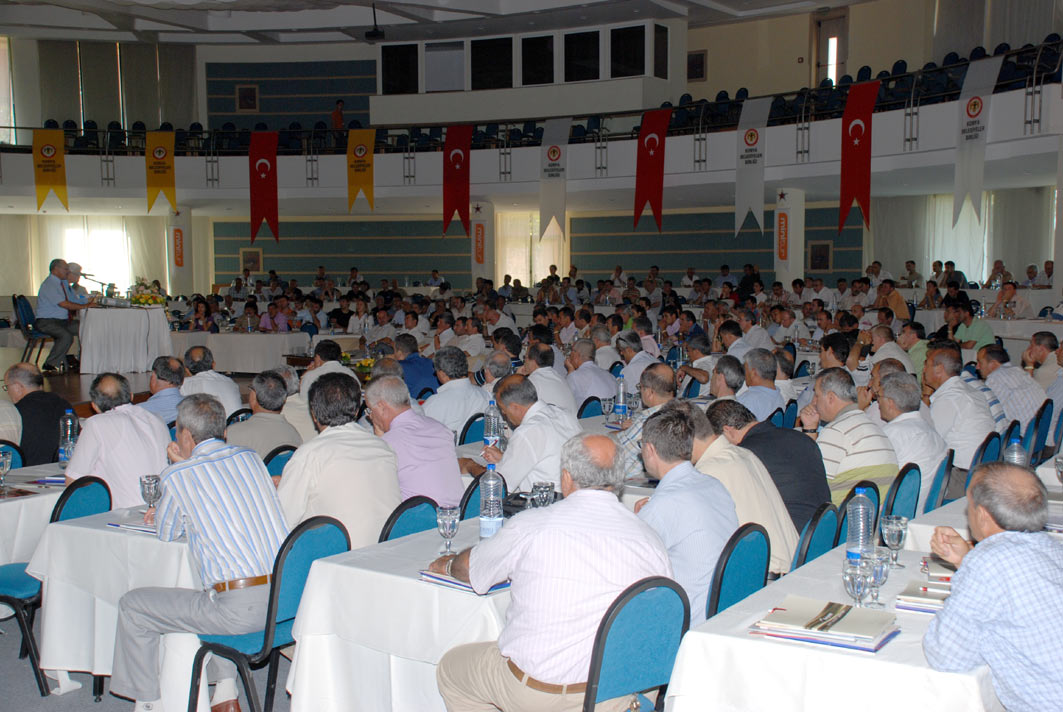 Konya Belediyeler Birliği'nin 116'ıncı Eğitim Semineri