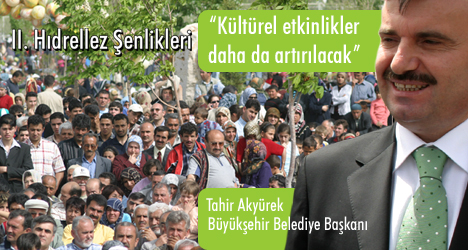 2.Hıdrellez Şenlikleri-Neşet Ertaş konseri