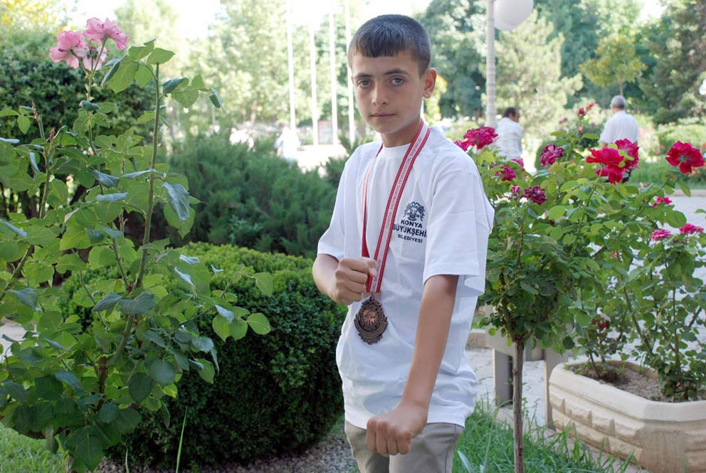 Taekwondocumuz Türkiye Üçüncüsü Oldu