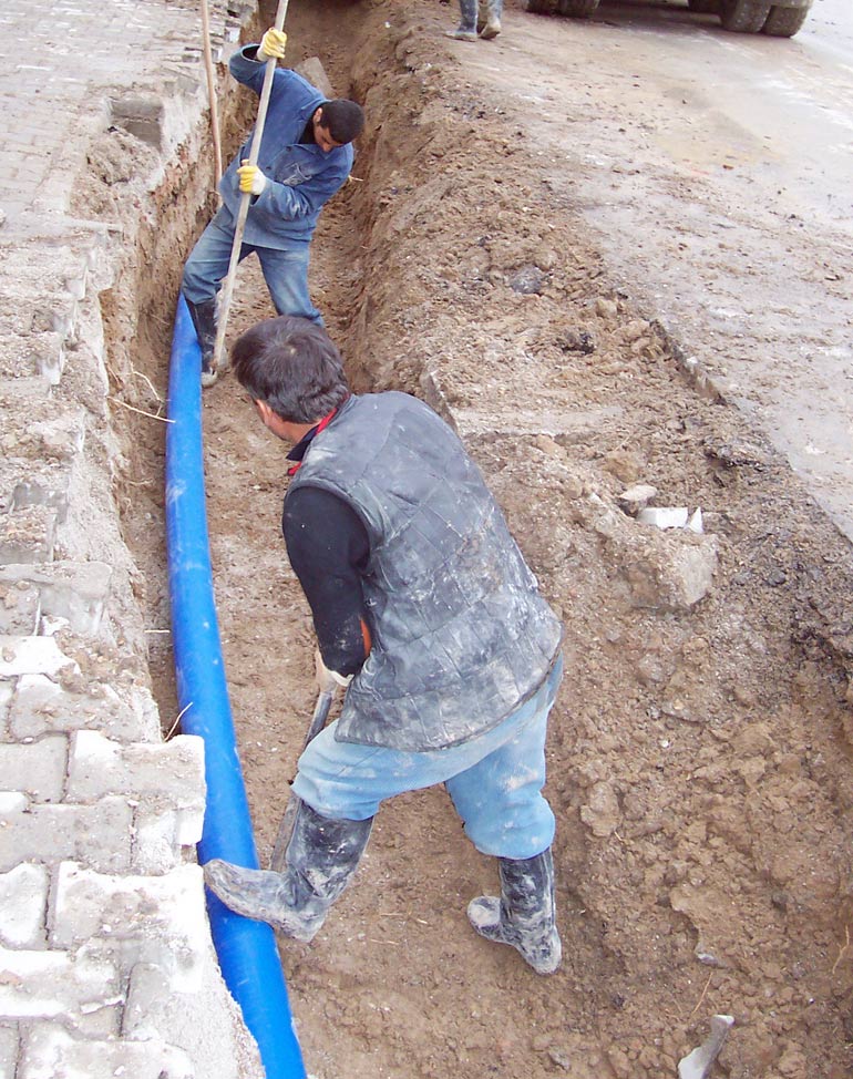 KOSKİ Şebeke Hatlarını Yeniliyor