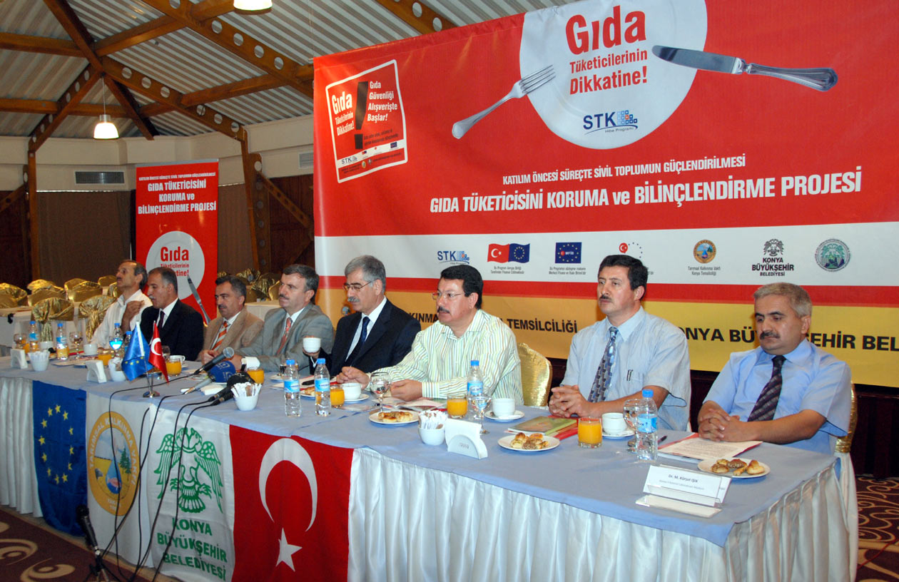 Gıda Tüketicisini Koruma ve Bilinçlendirme Projesi Tanıtıldı