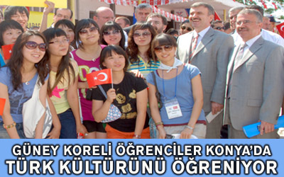 Güney Koreli Öğrenciler Türk Kültürünü Öğreniyor