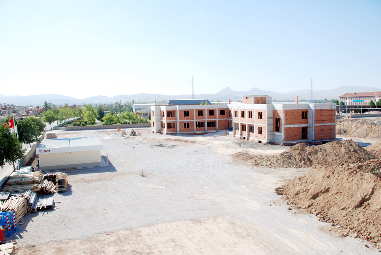 KOSKİ Selçuklu ve Meram Altyapı Tesisleri İnşaatı