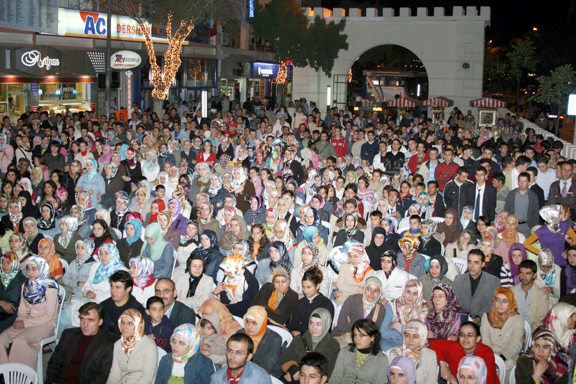 Büyükşehir Belediyesi Ramazan Etkinlikleri