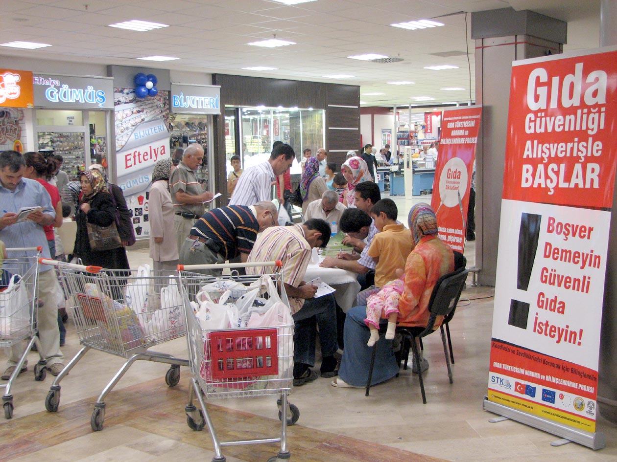 Gıda Tüketicisini Koruma ve Bilinçlendirme Projesi