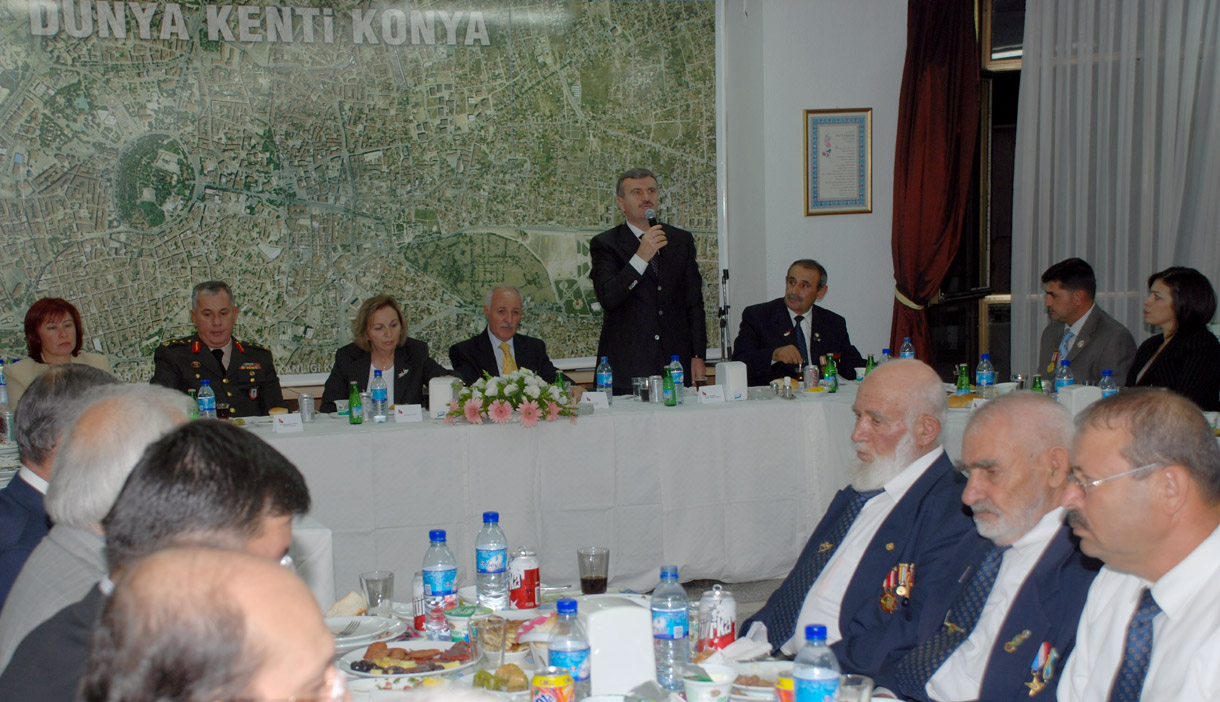 Konya Protokolü, Gaziler İle İftarda Buluştu