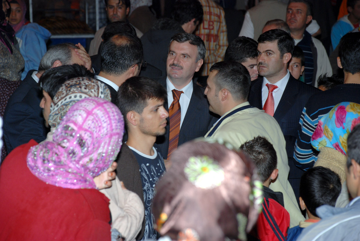 Başkan Akyürek Kadir Gecesi'nde Mevlana Müzesi'nde