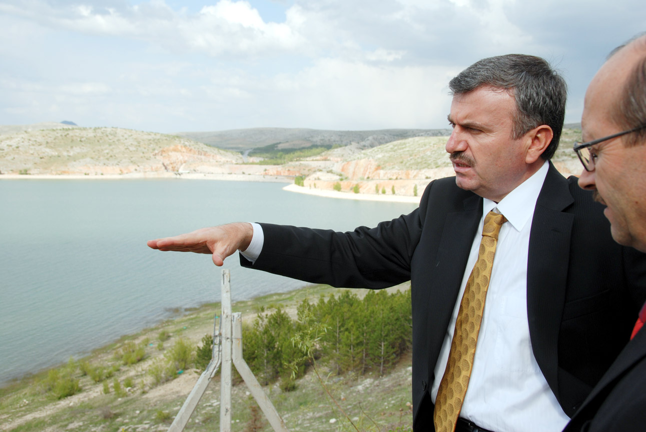 Başkan Akyürek: 'Su Konusunda Konya'nın Geleceği Aydınlık.'