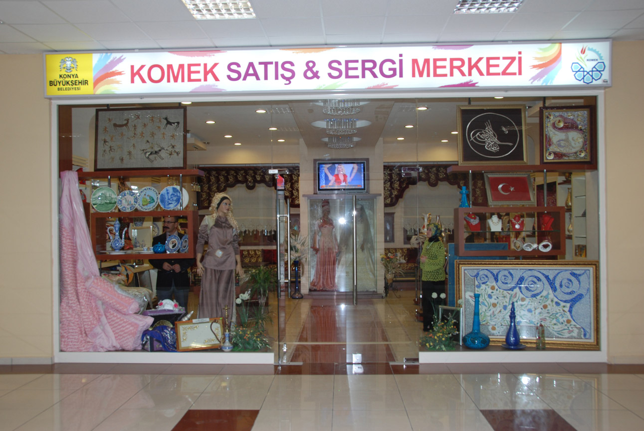 KOMEK ve Kültür A.Ş. Satış Merkezleri İlgi Görüyor